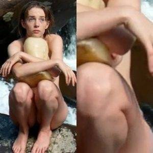 Delphine MAYA HAWKE NUDE NIPPLE SLIP on chickinfo.com