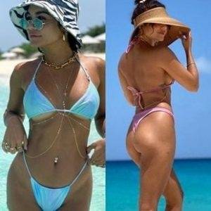 Delphine VANESSA HUDGENS KEEPS FLAUNTING HER TITS AND ASS IN THONG BIKINIS on chickinfo.com