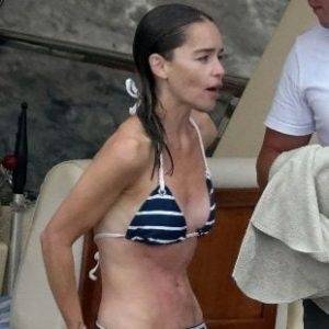 Delphine EMILIA CLARKE SICK IN CANDID BIKINI PICS on chickinfo.com