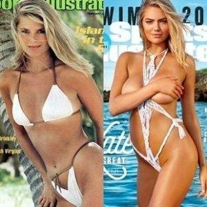 Delphine EVERY SPORTS ILLUSTRATED SWIMSUIT COVER FROM 1955-2020 on chickinfo.com