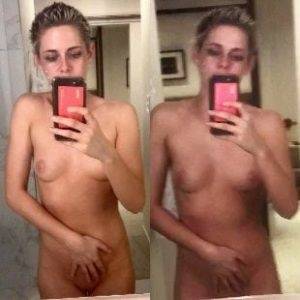 Delphine KRISTEN STEWART FULLY NUDE SELFIES on chickinfo.com