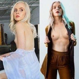 Delphine MADILYN BAILEY TOPLESS NUDE PHOTO SHOOT on chickinfo.com