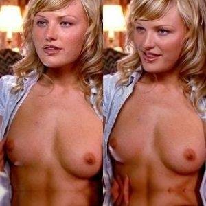 Delphine MALIN AKERMAN TOPLESS NUDE SCENE ENHANCED IN 4K on chickinfo.com