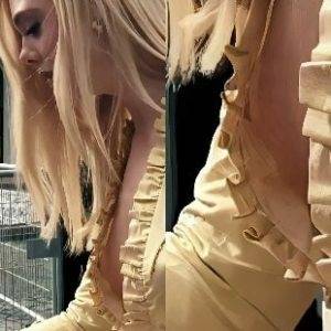 Delphine ELLE FANNING SHOWS HER NIPPLE TO HER FANS on chickinfo.com