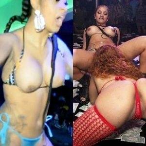 Delphine CARDI B NUDE ULTIMATE COMPILATION on chickinfo.com