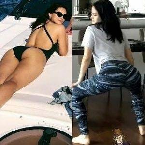 Delphine CAMILA MENDES FLAUNTING AND TWERKING HER ASS on chickinfo.com