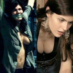 Delphine ALEXANDRA DADDARIO BOOB SCENES 4K COMPILATION on chickinfo.com