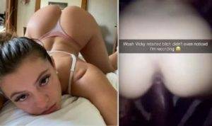 Delphine Woah Vicky Sex Tape 26 Nudes Leak on chickinfo.com