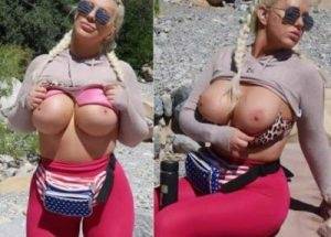 Delphine Tara Babcock Topless Hiking Nudes on chickinfo.com