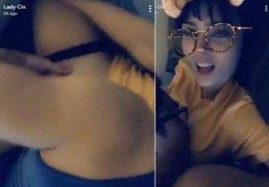 Delphine CinCinBear Nude Snapchat Sex Tape on chickinfo.com