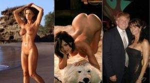 Delphine Karen McDougal Nudes Leaked (Donald Trump Ex) on chickinfo.com