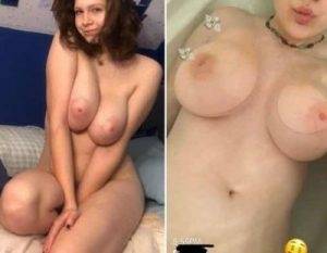 Delphine Kaelieee Nude Photos Leaked on chickinfo.com