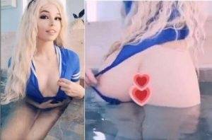 Delphine Belle Delphine Swimsuit Pool Snapchat Lewds on chickinfo.com