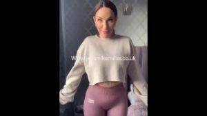 Naked Tiktok dance Buss it challenge riding reverse cowgirl on chickinfo.com