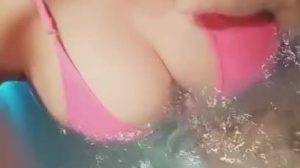 Sexy egirls Octokuro Nude Onlyfans Pool Porn Video Leaked on chickinfo.com