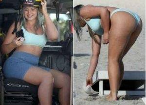 Iskra Lawrence Miami Beach Fire Department Sexy Photos Thotbook - county Lawrence on chickinfo.com