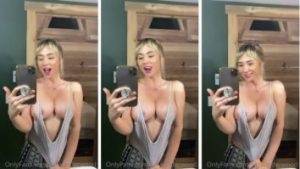 Sara Jean Underwood C3A2E282ACE2809C Nipple Show on chickinfo.com