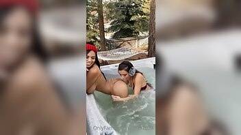 Lana Rhoades Onlyfans Tub Lesbian Porn XXX Videos Leaked on chickinfo.com