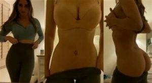 Christina Khalil Nude Changing Clothes Video Leaked on chickinfo.com