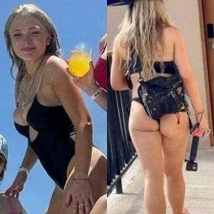 NATALIE ALYN LIND TITS AND ASS IN THONG BIKINIS FOR HER B-DAY thothub on chickinfo.com