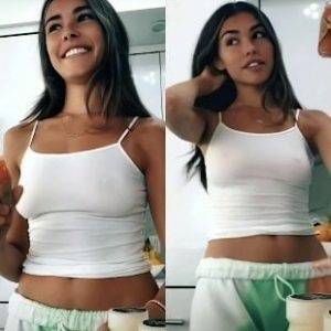 MADISON BEER SHOWS HER NIPPLES IN A SEE THROUGH TOP thothub on chickinfo.com