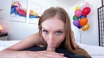 Skylarsnowxxx 30 05 2020 43692832 for my birthday i wanted cake balloons squirt and co onlyfans x... on chickinfo.com