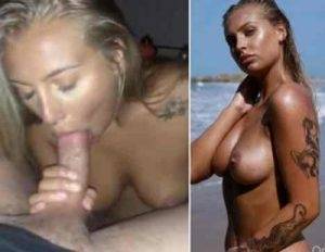 Erin James Nude Beach Photos Leaked NEw Leaked on chickinfo.com