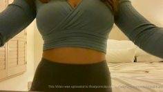 Christina Khalil Nude Changing Clothes Video Delphine on chickinfo.com
