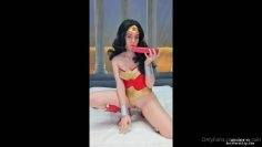 Lana Rain Nude Wonder Woman Dildo Fucking Porn Video Delphine on chickinfo.com