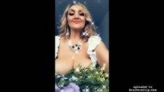 Busty Milf Big Tits Bouncing Nude Porn Video Delphine on chickinfo.com