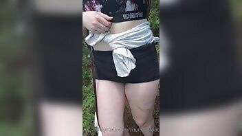 Friendlysloot 02 09 2020 110276347 went hiking today and my tiny shorts had me feeling onlyfans x... on chickinfo.com