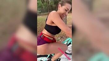 Francia james get anal fuck in the park onlyfans porn 2021/01/13 on chickinfo.com