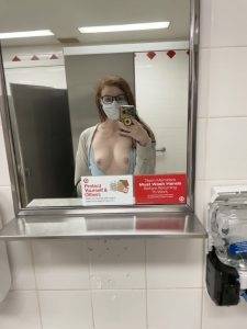 For the good spirits of others, my boobs came out at Target Thothub on chickinfo.com