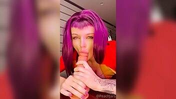 PeachJars Faye Valentine Cosplay OnlyFans XXX Videos Leaked on chickinfo.com