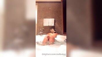 Stefanie gurzanski nude bathtub onlyfans porn xxx videos leaked on chickinfo.com
