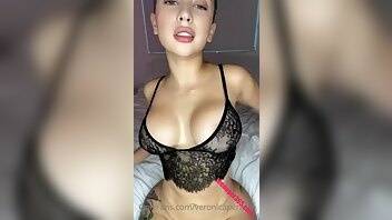 Veronica perasso sexy lingerie onlyfans nude videos 2021/01/01 on chickinfo.com