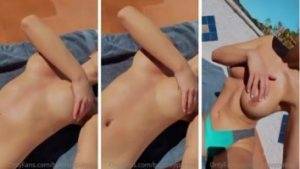 Brittney Palmer topless thothub on chickinfo.com
