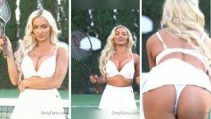 Lindsey Pelas bouncing tits in tennis dress thothub on chickinfo.com