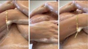 Ashley Tervort soapy shower thothub on chickinfo.com