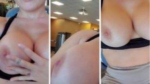 Kissasins Love taking my big tits out at the gym thothub on chickinfo.com