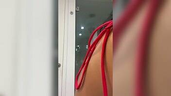 Malu trevejo red lingerie onlyfans leaked xxx videos on chickinfo.com