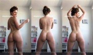 Abigale Mandler Youtuber Ass Shaking Nude Video Leaked on chickinfo.com