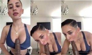 Veronica Victoria Nude Dildo Sucking Video Leaked on chickinfo.com