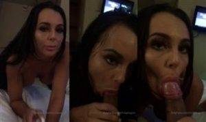 Christina May Nude Blowjob Porn Video Leaked on chickinfo.com