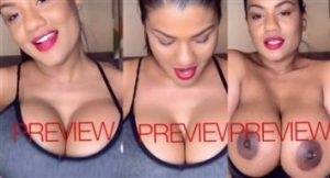 Sophia Lares Onlyfans Lotion Boobs Nude Video Leaked on chickinfo.com