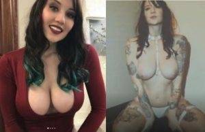 Erica Fett Nude White Strap BDSM Patreon Video on chickinfo.com