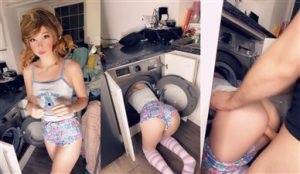 Belle Delphine Nude Stuck In The Dryer Trailer Video Leaked on chickinfo.com