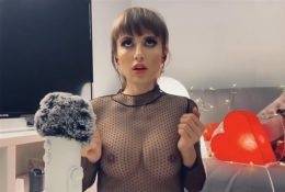 ArianaRealTV Transparent Tops Try On ASMR Video Thothub.live on chickinfo.com