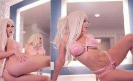 Jessica Nigri Pink Lingerie Nude Video Leaked Thothub.live on chickinfo.com