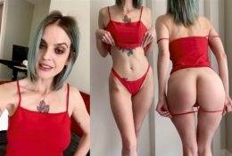 Phoebe Yvette Onlyfans Red Thong Porn Video Thothub.live on chickinfo.com